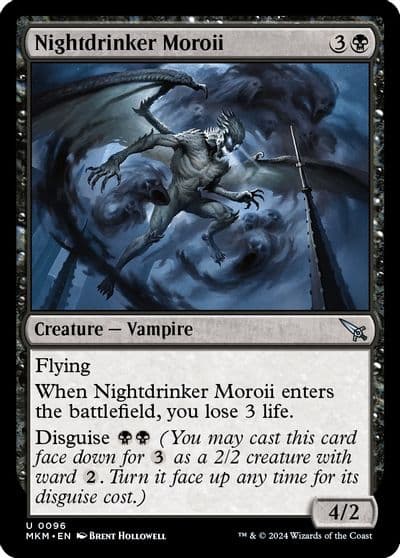 Nightdrinker Moroii Murders at Karlov Manor Magic card
