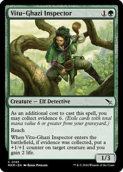 Vitu Ghazi Inspector Murders at Karlov Manor Magic card