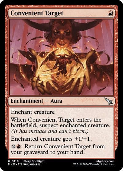 Convenient Target Murders at Karlov Manor Magic card