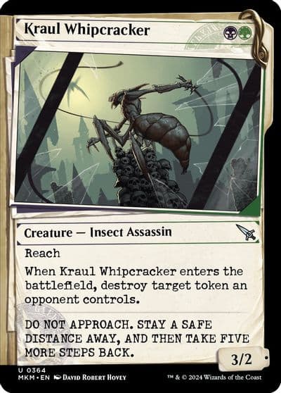 Kraul Whipcracker Showcase Murders at Karlov Manor Magic card