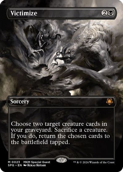 Victimize Borderless Special Guests Magic card