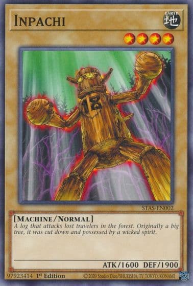 Inpachi 2-Player Starter Set Yu-Gi-Oh! card