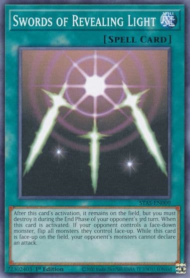 Swords of Revealing Light 2-Player Starter Set Yu-Gi-Oh! card