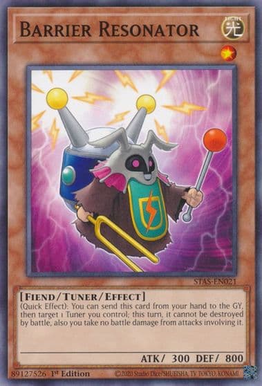 Barrier Resonator 2-Player Starter Set Yu-Gi-Oh! card