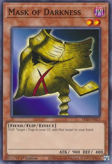 Mask of Darkness 2-Player Starter Set Yu-Gi-Oh! card
