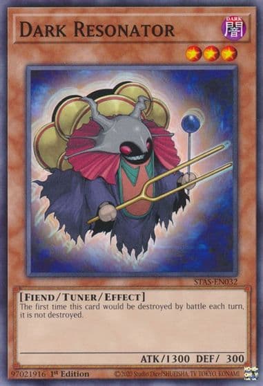 Dark Resonator 2-Player Starter Set Yu-Gi-Oh! card