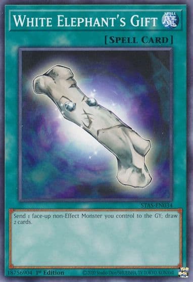 White Elephants Gift 2-Player Starter Set Yu-Gi-Oh! card