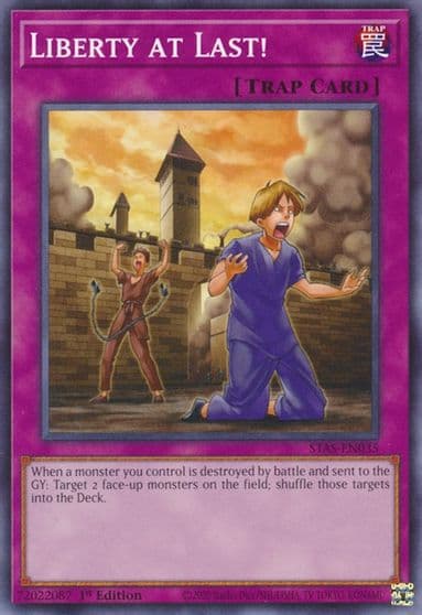 Liberty at Last 2-Player Starter Set Yu-Gi-Oh! card