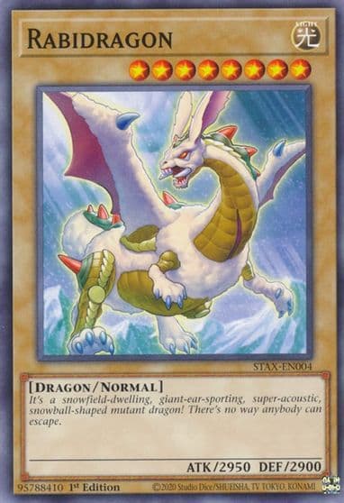 Rabidragon 2-Player Starter Set Yu-Gi-Oh! card