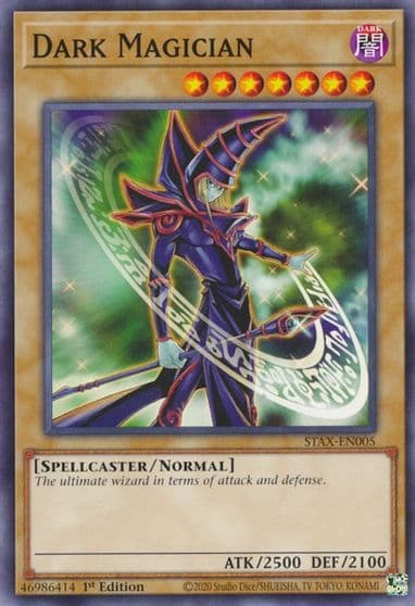 Dark Magician 2-Player Starter Set Yu-Gi-Oh! card
