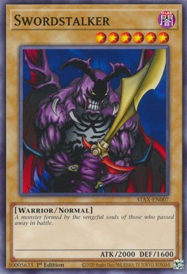 Swordstalker 2-Player Starter Set Yu-Gi-Oh! card