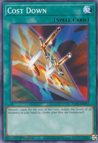 Cost Down 2-Player Starter Set Yu-Gi-Oh! card