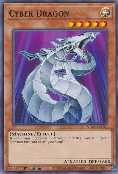 Cyber Dragon 2-Player Starter Set Yu-Gi-Oh! card