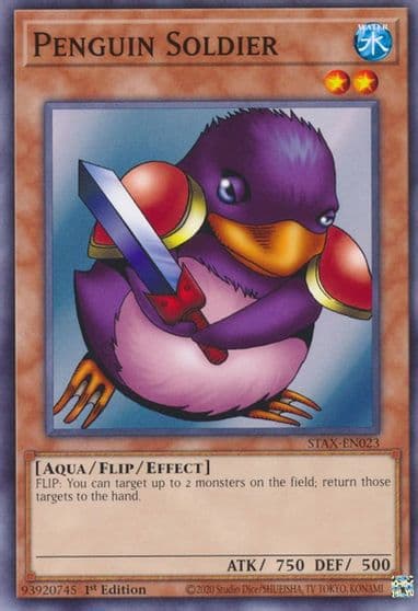Penguin Soldier 2-Player Starter Set Yu-Gi-Oh! card