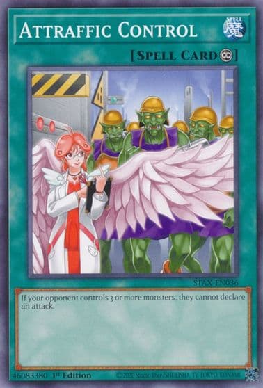 Attraffic Control 2-Player Starter Set Yu-Gi-Oh! card