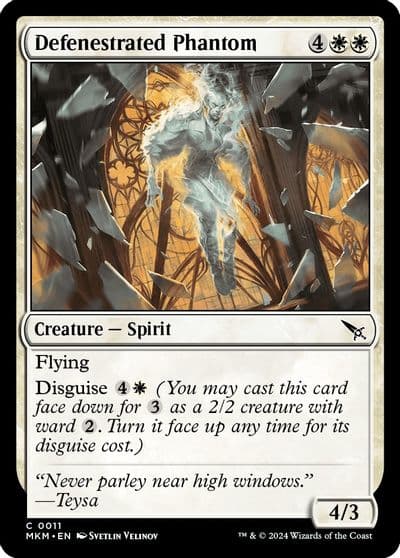 Defenestrated Phantom Murders at Karlov Manor Magic card