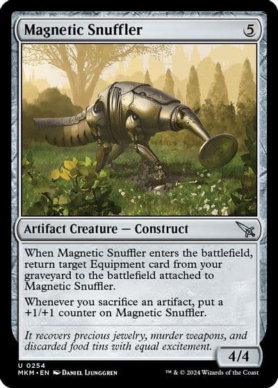 Magnetic Snuffler Murders at Karlov Manor Magic card