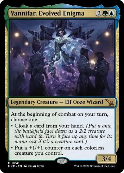 Vannifar Evolved Enigma Murders at Karlov Manor Magic card