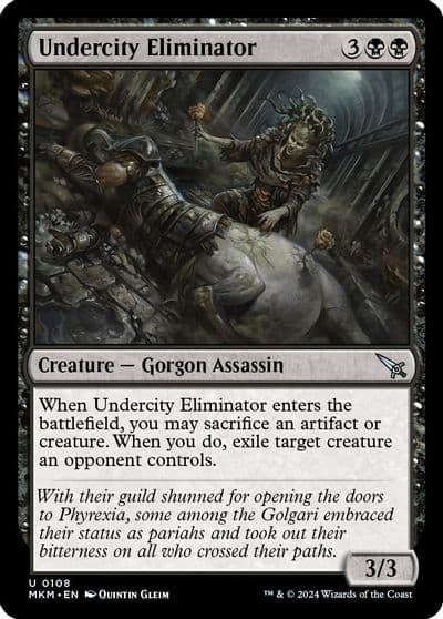 Undercity Eliminator Murders at Karlov Manor Magic card
