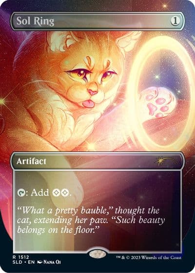 Sol Ring 1512 Secret Lair Drop Series Magic card