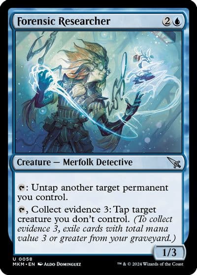Forensic Researcher Murders at Karlov Manor Magic card