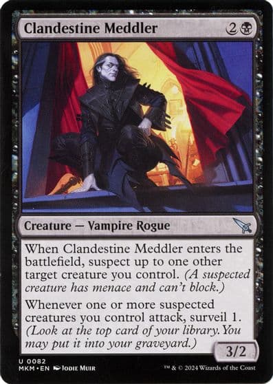 Clandestine Meddler a Murders at Karlov Manor Magic card