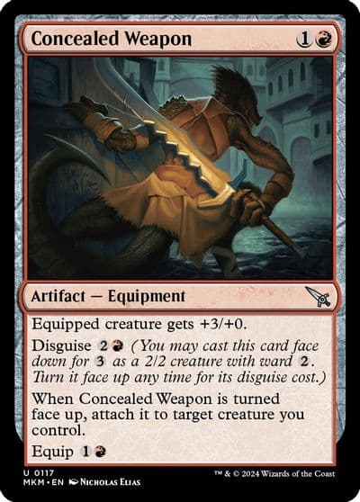 Concealed Weapon Murders at Karlov Manor Magic card