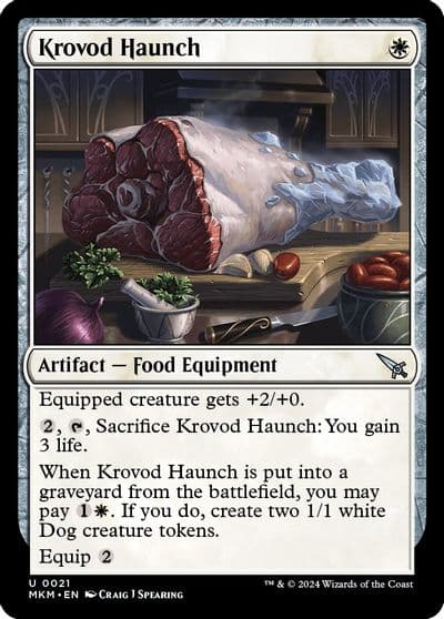 Krovod Haunch Murders at Karlov Manor Magic card
