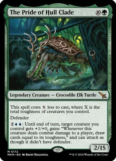 The Pride of Hull Clade Murders at Karlov Manor Magic card