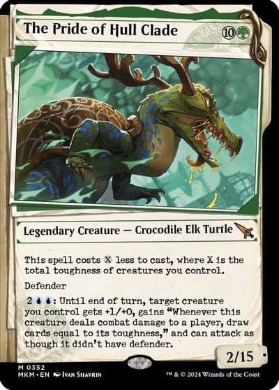 The Pride of Hull Clade Showcase Murders at Karlov Manor Magic card