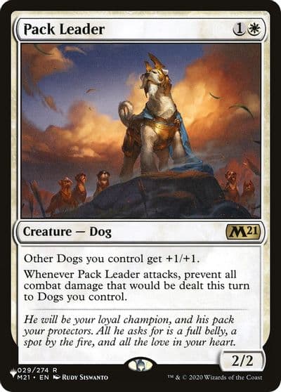 Pack Leader The List Reprints Magic card