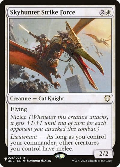 Skyhunter Strike Force The List Reprints Magic card