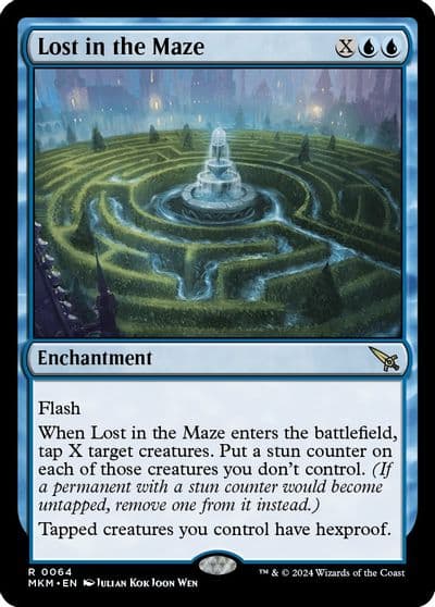 Lost in the Maze Murders at Karlov Manor Magic card