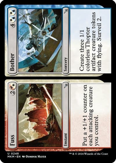 Fuss Bother Murders at Karlov Manor Magic card