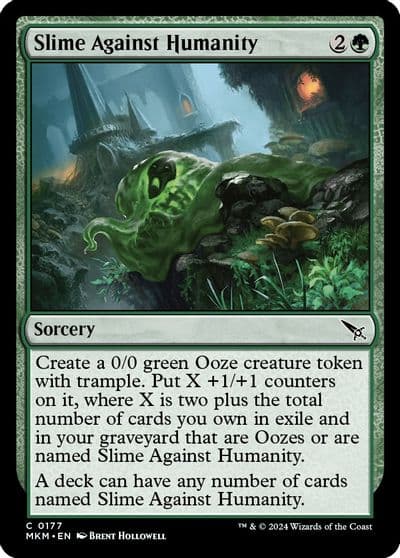 Slime Against Humanity Murders at Karlov Manor Magic card
