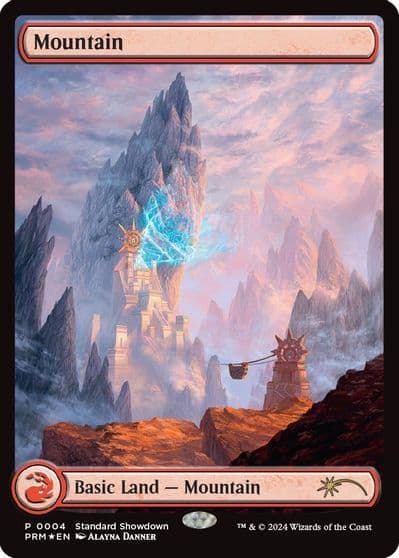 Mountain Alayna Danner 2024 Standard Showdown Promos Magic card