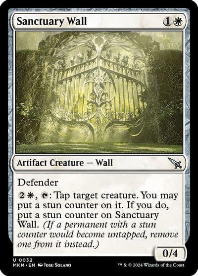 Sanctuary Wall Murders at Karlov Manor Magic card