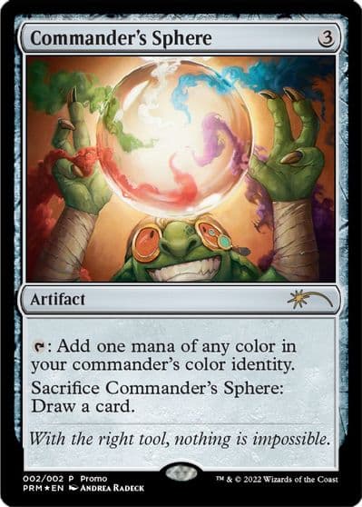 Commanders Sphere WPN & Gateway Promos Magic card