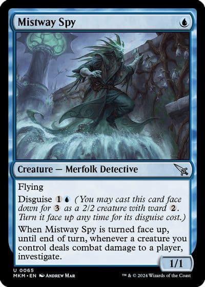 Mistway Spy Murders at Karlov Manor Magic card