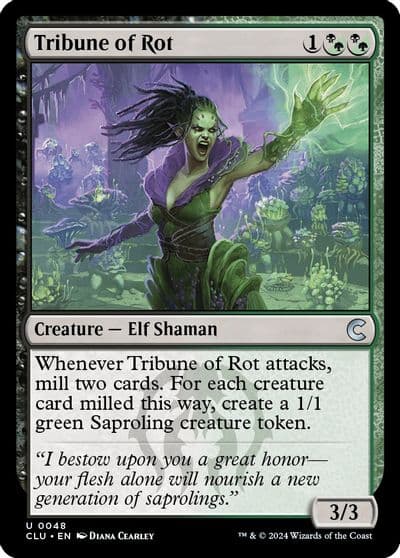 Tribune of Rot Ravnica: Clue Edition Magic card