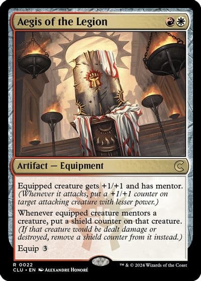 Aegis of the Legion Ravnica: Clue Edition Magic card