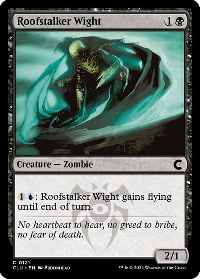 Roofstalker Wight Ravnica: Clue Edition Magic card