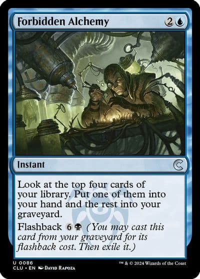 Forbidden Alchemy Ravnica: Clue Edition Magic card