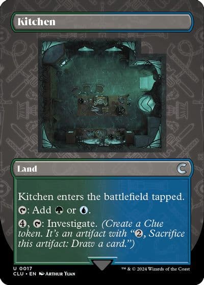 Kitchen Borderless Ravnica: Clue Edition Magic card