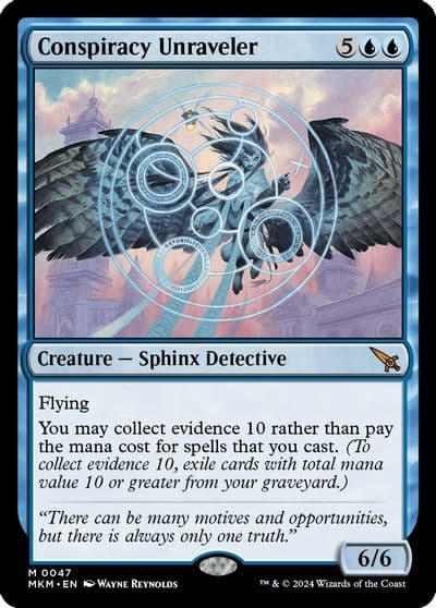 Conspiracy Unraveler Murders at Karlov Manor Magic card