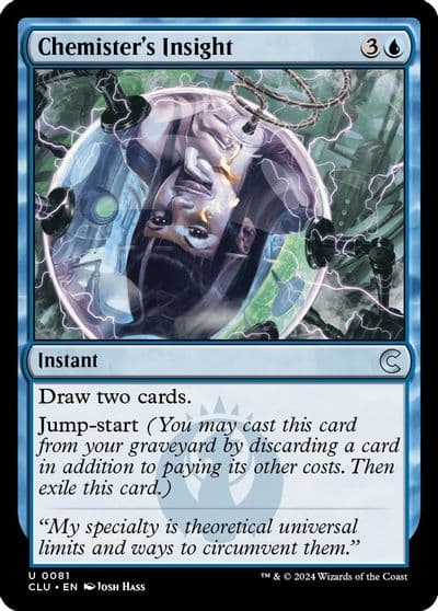 Chemisters Insight Ravnica: Clue Edition Magic card
