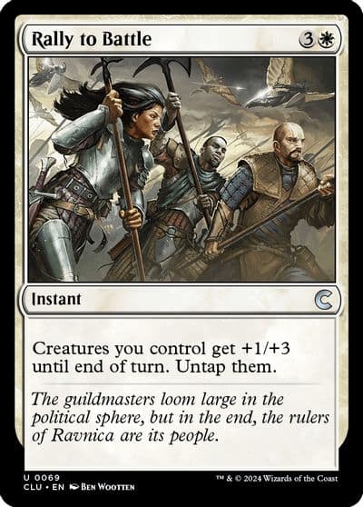 Rally to Battle Ravnica: Clue Edition Magic card