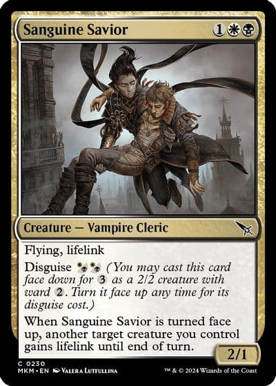 Sanguine Savior Murders at Karlov Manor Magic card