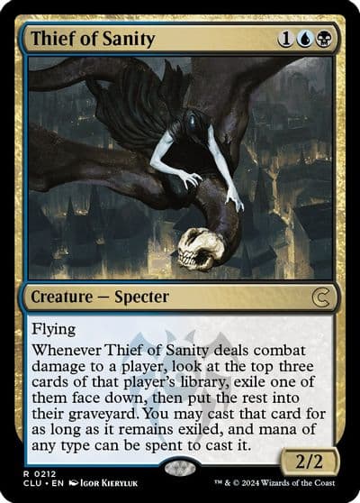 Thief of Sanity Ravnica: Clue Edition Magic card
