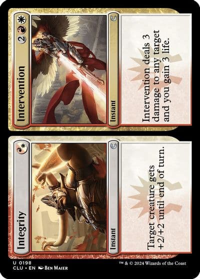 Integrity Intervention Ravnica: Clue Edition Magic card